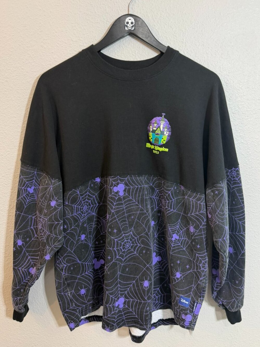 Disney World Spirit Jersey Mickey’s Not-So-Scary Halloween Party 2023 Medium